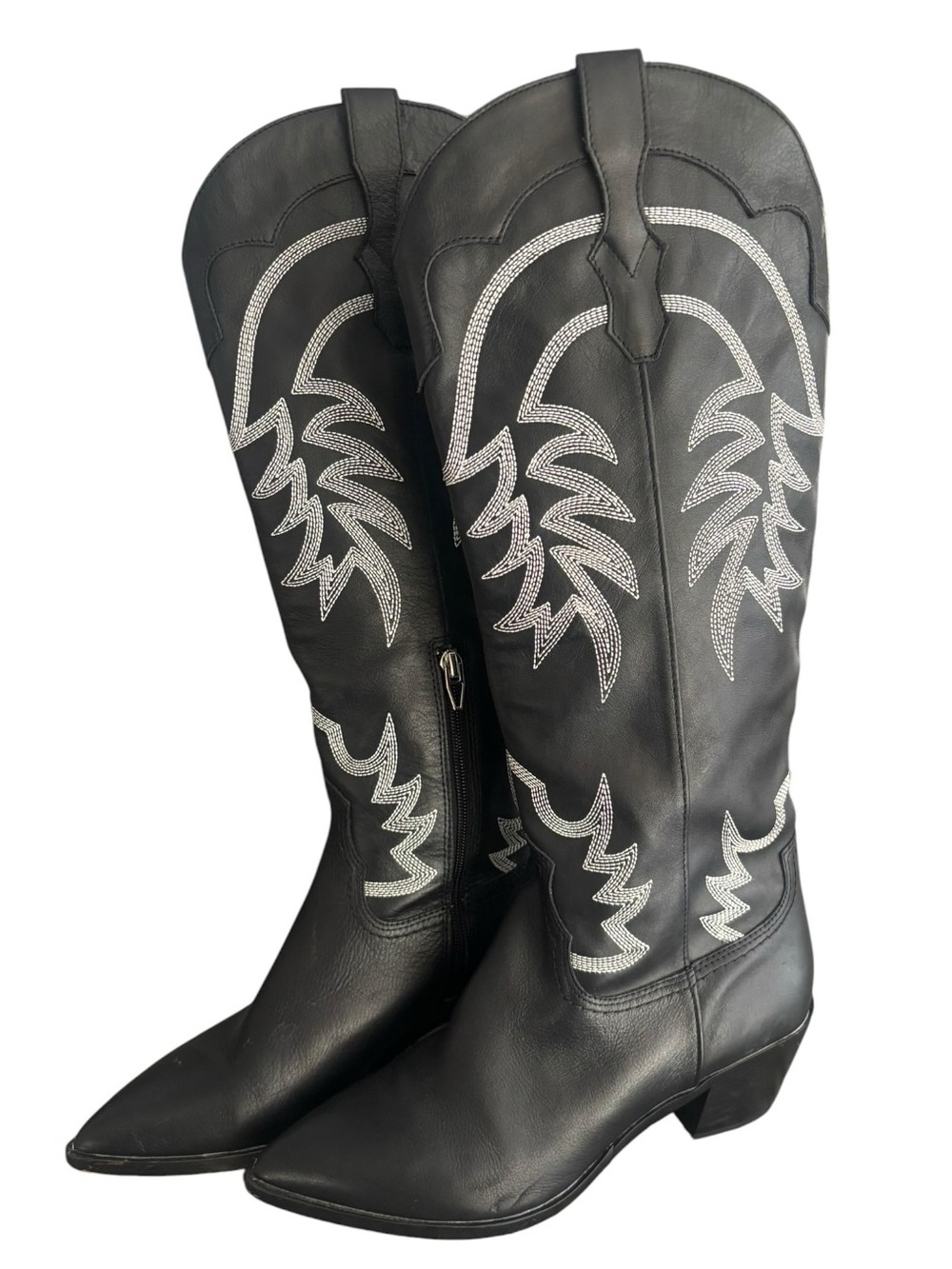 Jeffrey Campbell Finn Tall Western Boots - Picture 3 of 10